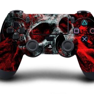 FOTTCZ [3PCS] Whole Body Vinyl Sticker Decal Cover Skin for PS4 Controller - 3pcs. Comb C