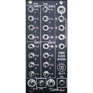 blue lantern blm cmos clock divider eurorack synth module