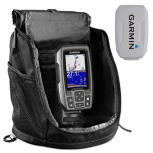 Garmin Striker 4 CHIRP Fishfinder/GPS Bundle GPS Accessory Bundle and Protective Cover (010-01550-10)