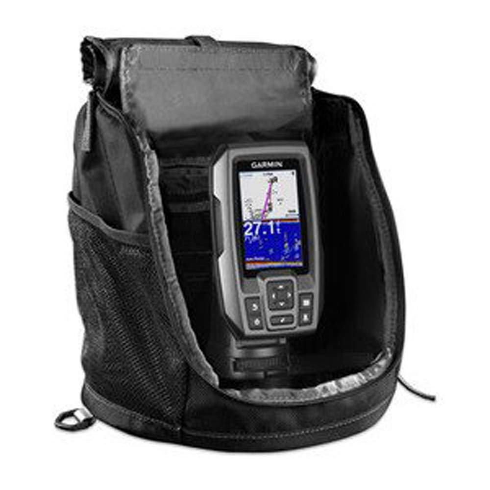 Garmin Striker 4 CHIRP Fishfinder/GPS Bundle GPS Accessory Bundle and Protective Cover (010-01550-10)