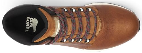 Sorel Men's Mac Hill Mid LTR Waterproof Shoe - Elk - Size 8