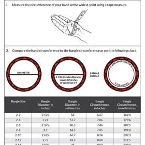 SANARA Indian Wedding Multi Color Bangle Set Traditional 288 Pcs Alloy Metal Bracelets Partywear Arrangement Costume Bangle Box Jewelry (2.6)