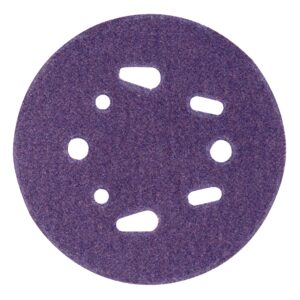 3M Ultra Durable 5 inch Power Sanding Discs, Universal Hole, 80 Grit, 10/Pack