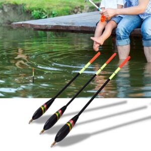 Health Gear Fishing Bobbers, Fishing Slip Floats, 3Pcs Fishing Floats and Bobbers Slip Bobbers for Crappie Professional Fishing Tackle Tools 1.5+6g 1.5+5g 1.5+4g