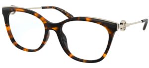 michael kors mk4076u - 3006 eyeglass frame dark tortoise w/demo lens 54mm