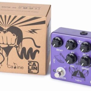 Caline CP-80 Ragnarok Digital Reverb & Analog Delay Guitar Effect Pedal