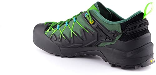 Salewa Men's Camping et Randonnée, Myrte Fluo Green, 10.5 US