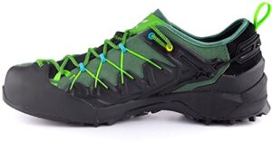 salewa men's camping et randonnée, myrte fluo green, 10.5 us