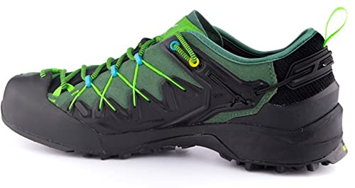 Salewa Men's Camping et Randonnée, Myrte Fluo Green, 10.5 US