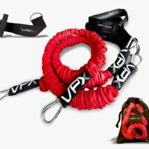 VPX Pro Bands Improves Strength, Velocity, Power, Throwing, Hitting, & More | Specialized Resistance Set for Baseball, Softball, Volleyball, Rotator Cuff Exercises, Workout, Physical Therapy, Sports