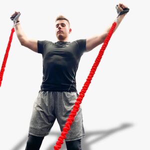 VPX Pro Bands Improves Strength, Velocity, Power, Throwing, Hitting, & More | Specialized Resistance Set for Baseball, Softball, Volleyball, Rotator Cuff Exercises, Workout, Physical Therapy, Sports