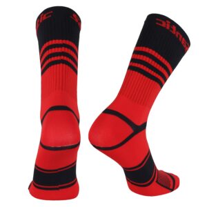 Santic Cycling Socks for Men & Women Running Hiking Soccer Socks Crew Athletic Anklets