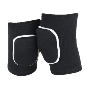 amamcy unisex kids sponge knee pads knee warmer elastic protective padded knee support breathable flexible for outdoor sports volleyball skating dance