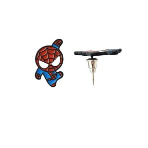 TV Movies Metal Superhero Stud earrings Gifts for woman