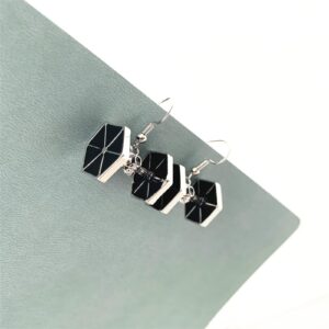 Anime metal Earrings Gifts for woman(10)