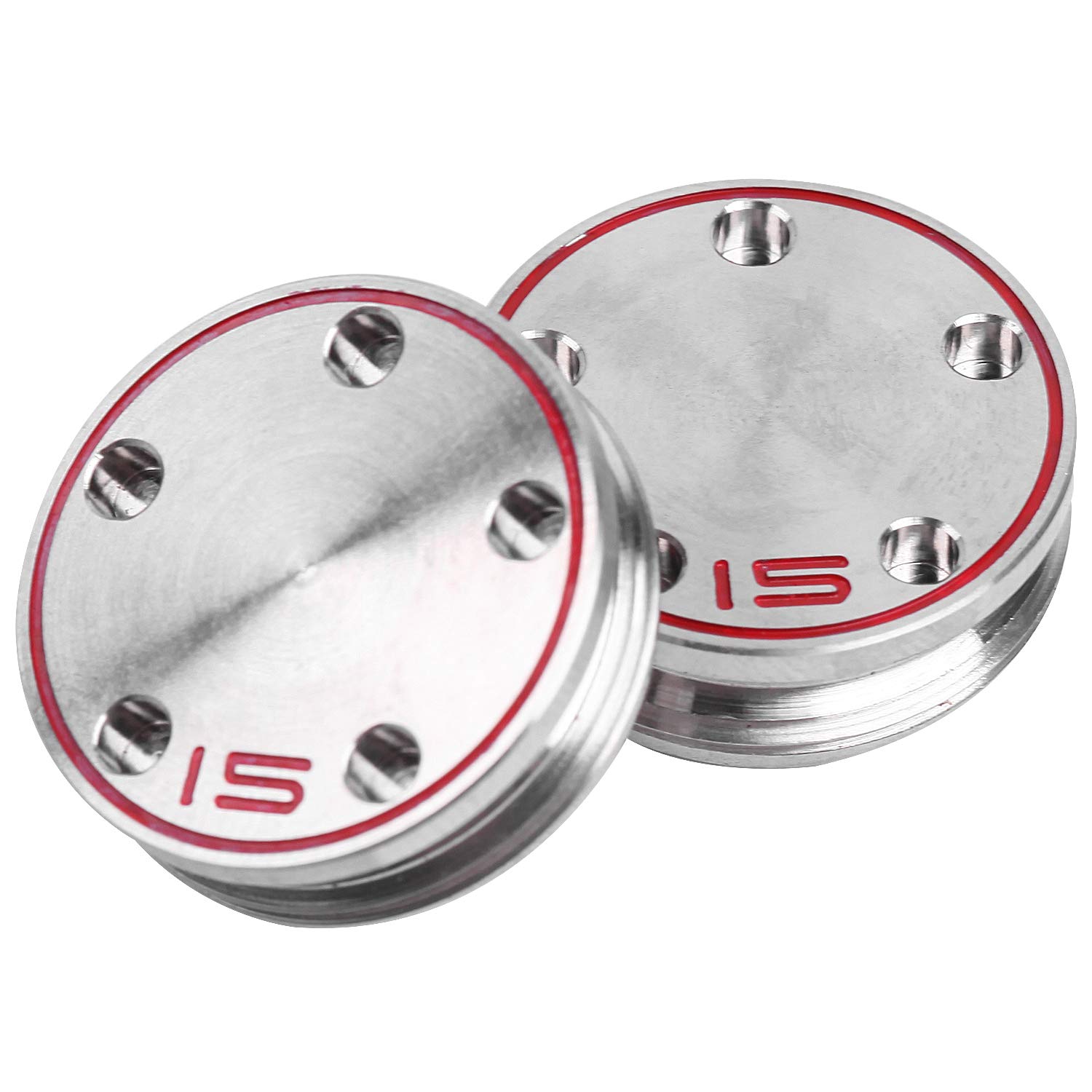 Gofotu 2PCS of 5g/10g/15g/20g Golf Custom Weights Compatible with Titleist Scotty Cameron Putters Newport (15g)