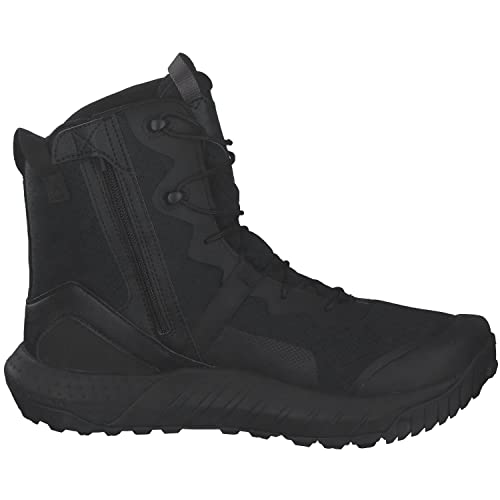 Under Armour mens Micro G Valsetz Zip Military and Tactical Boot, Black (001 Black, 12.5 US