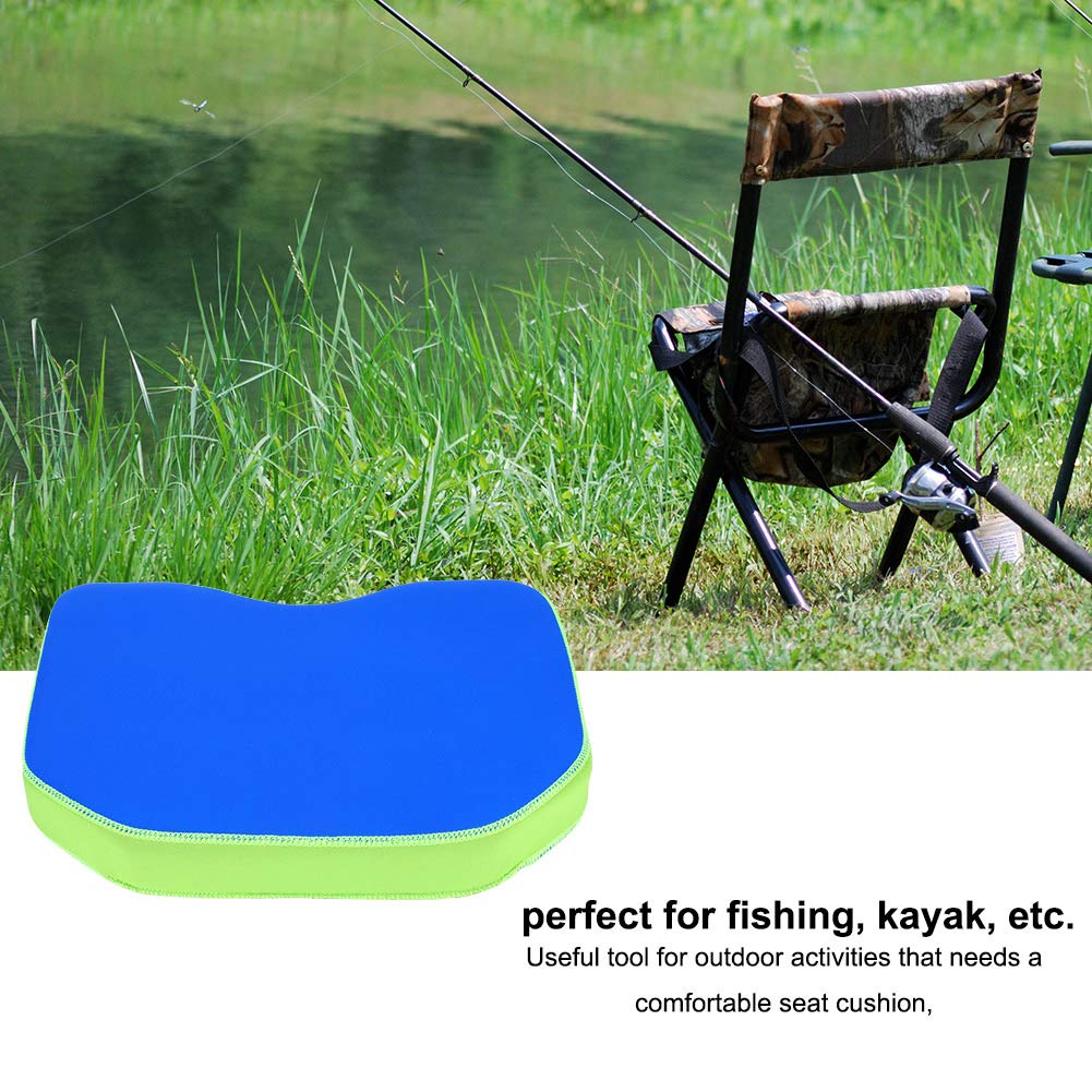 Canoe Seat, Kayak Seat Pad, Seat Pad with Four Suction Cups , Kayak Seat Cushion, Lightweight for Fishing for Kayak(Blue)