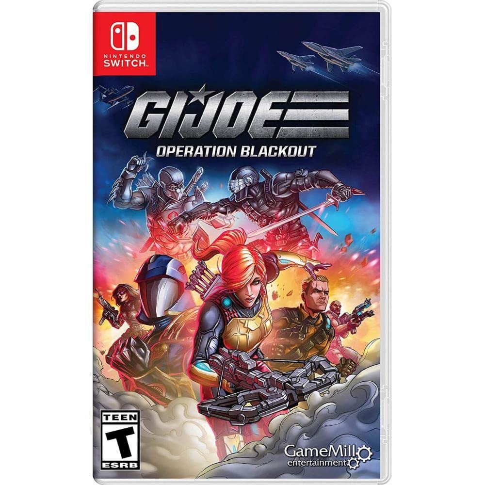 Gi Joe Operation Blackout - NSW - Nintendo Switch