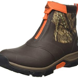 Muck AXMZMOCM14 Men's Apex Mid Zip Brown/Mossy Oak Break up Country 14 Mens