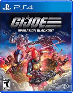 gi joe operation blackout - playstation 4