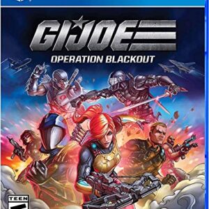 Gi Joe Operation Blackout - PlayStation 4