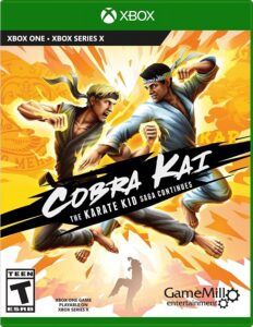 cobra kai karate kid saga - one - xbox one