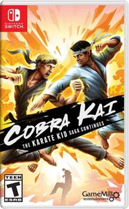 cobra kai karate kid saga - nintendo switch