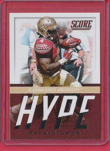 2017 Score Hype #1 Dalvin Cook - Rookie Year