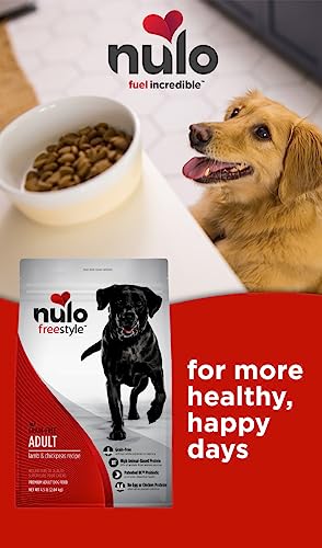 Nulo Freestyle Adult Dog Food, Premium All Natural Grain-Free Dry Small Kibble Dog Food, with BC30 Probiotic for Healthy Digestion, and High Animal-Based Protein with no Chicken or Egg Alternatives