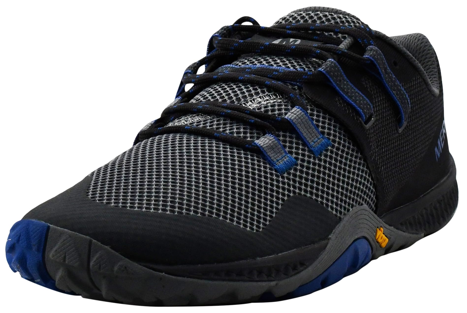 Merrell mens Trail Glove 6 Sneaker, Monument, 10 US