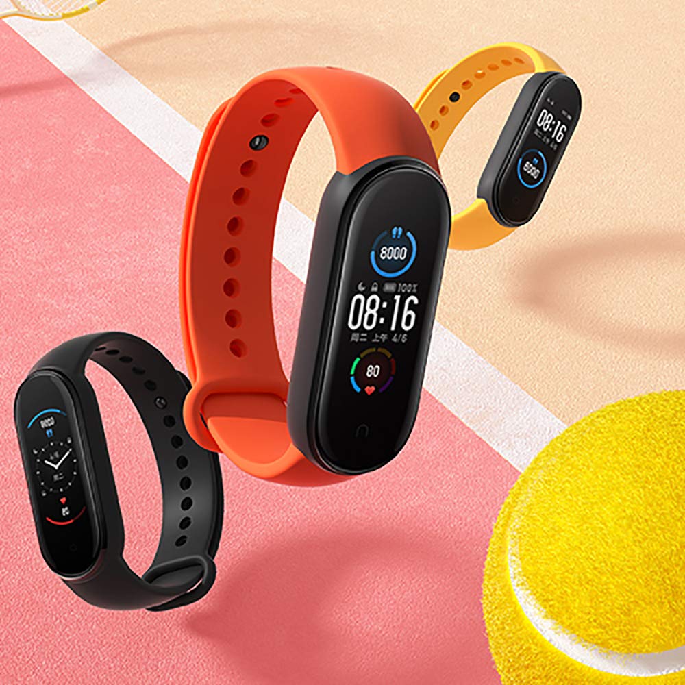 Xiaomi Mi Band 5 Smart Bracelet Swim Sport Monitor Waterproof International Version(Black)