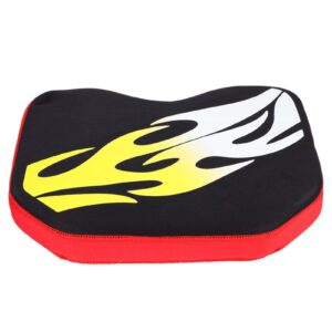 weiyirot seat pad, safe soft kayak seat pad, kayak seat cushion, for fishing for kayak(flame)