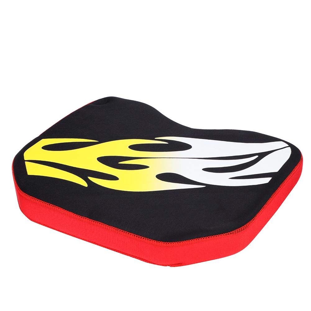 Weiyirot Seat Pad, Safe Soft Kayak Seat Pad, Kayak Seat Cushion, for Fishing for Kayak(Flame)