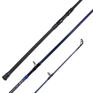 Fiblink Surf Casting Fishing Rod Carbon Fiber Travel Fishing Rod(Cast - 11' - 3 Piece)