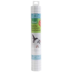 Cricut Vinyl Transfer Tape, 12X4, Standard Grip(2 Pack)