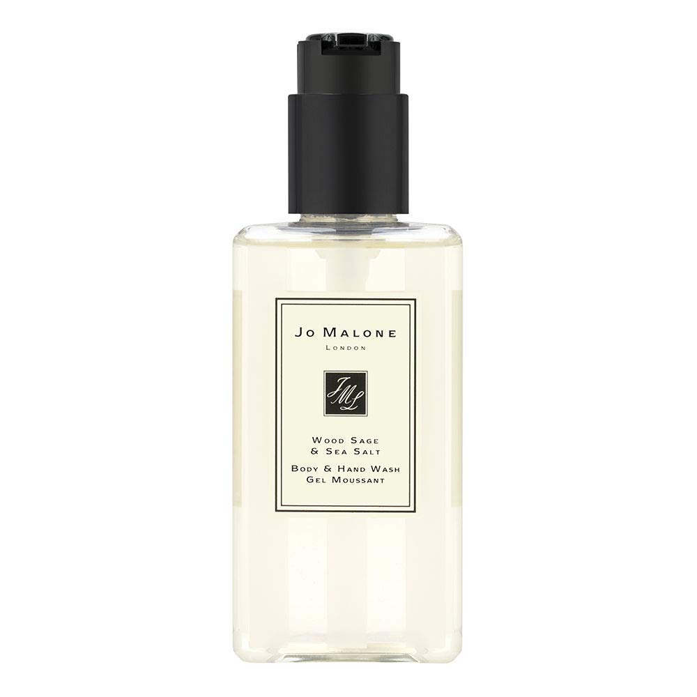 Jo Malone Wood Sage & Sea Salt Hand & Body Wash With Pump No Box/Unboxed, 8.5 Fl Ounce ()