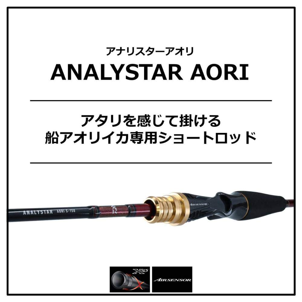 Daiwa Analistar Aori S-150 Boat Rod, Fishing Rod