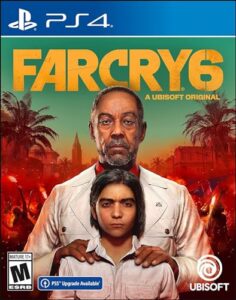 far cry 6 playstation 4 standard edition with free upgrade to the digital ps5 version