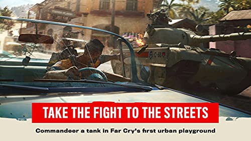 Far Cry 6 PlayStation 4 Standard Edition with Free Upgrade to the Digital PS5 Version