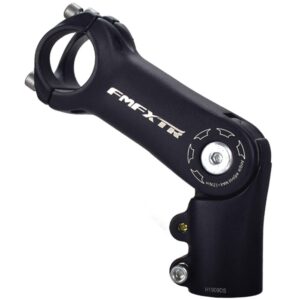 fomtor adjustable stem 0~90 degree 90mm mtb adjustable bike stem for 31.8mm(1.25") handlebar, suitable for most of mountain bike, road bike, bmx