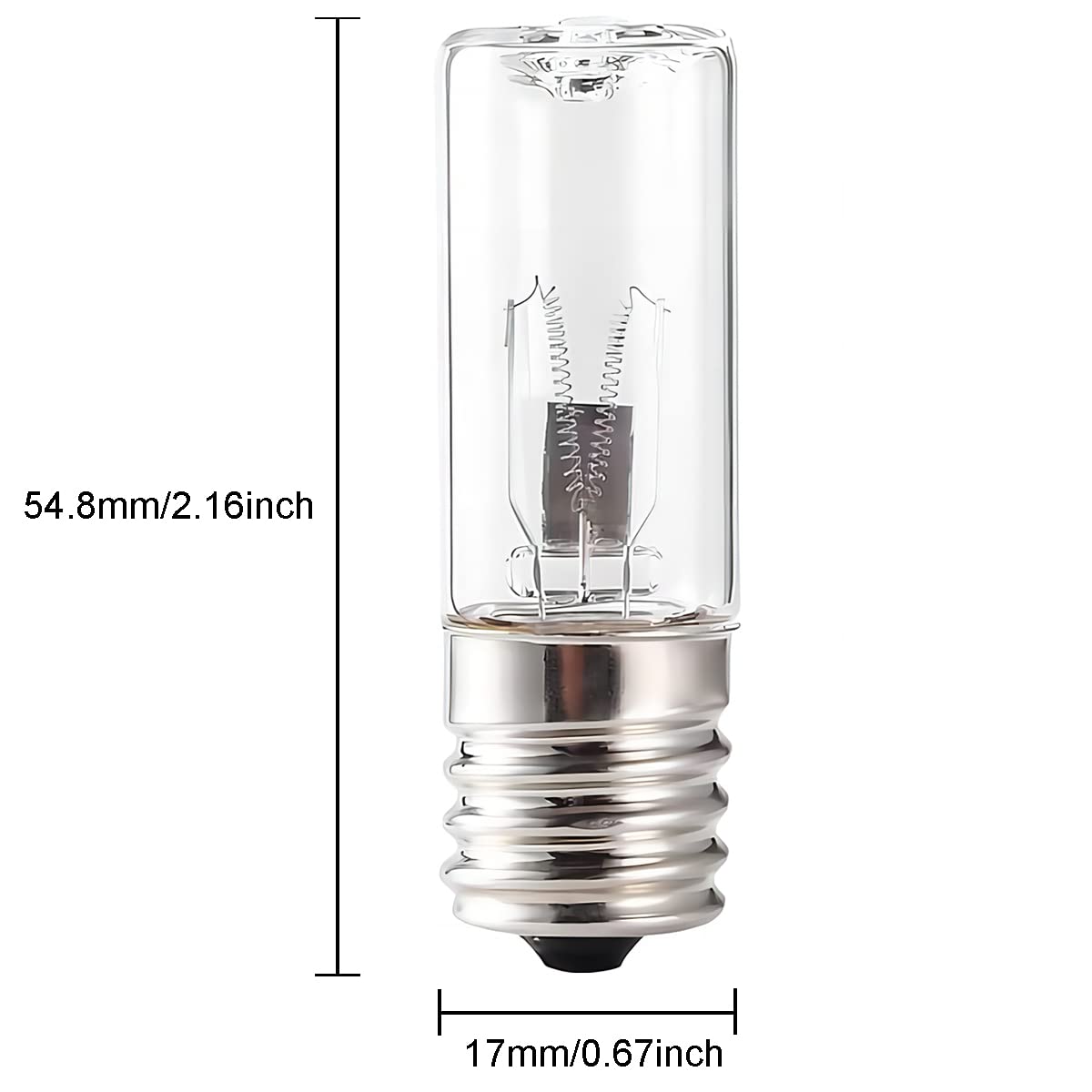 CMYBEN 2 Pack 3W LB1000 Replacement Bulb for Germ Guardian GG1100W, GG1000,GG1100B,GG1000CA,LB-1000,GGH200,661000CA