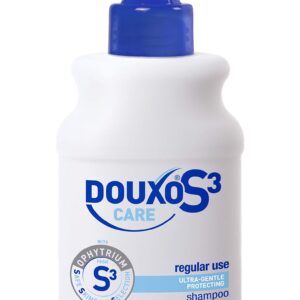 DOUXO S3 Care - Shampoo - Dog & Cat Hygiene - Regular Use - Ultra-Gentle - Protecting and Hydrating - Hypoallergenic Fragrance - Veterinary Recommended - 200ml