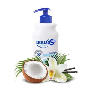 DOUXO S3 Care - Shampoo - Dog & Cat Hygiene - Regular Use - Ultra-Gentle - Protecting and Hydrating - Hypoallergenic Fragrance - Veterinary Recommended - 200ml