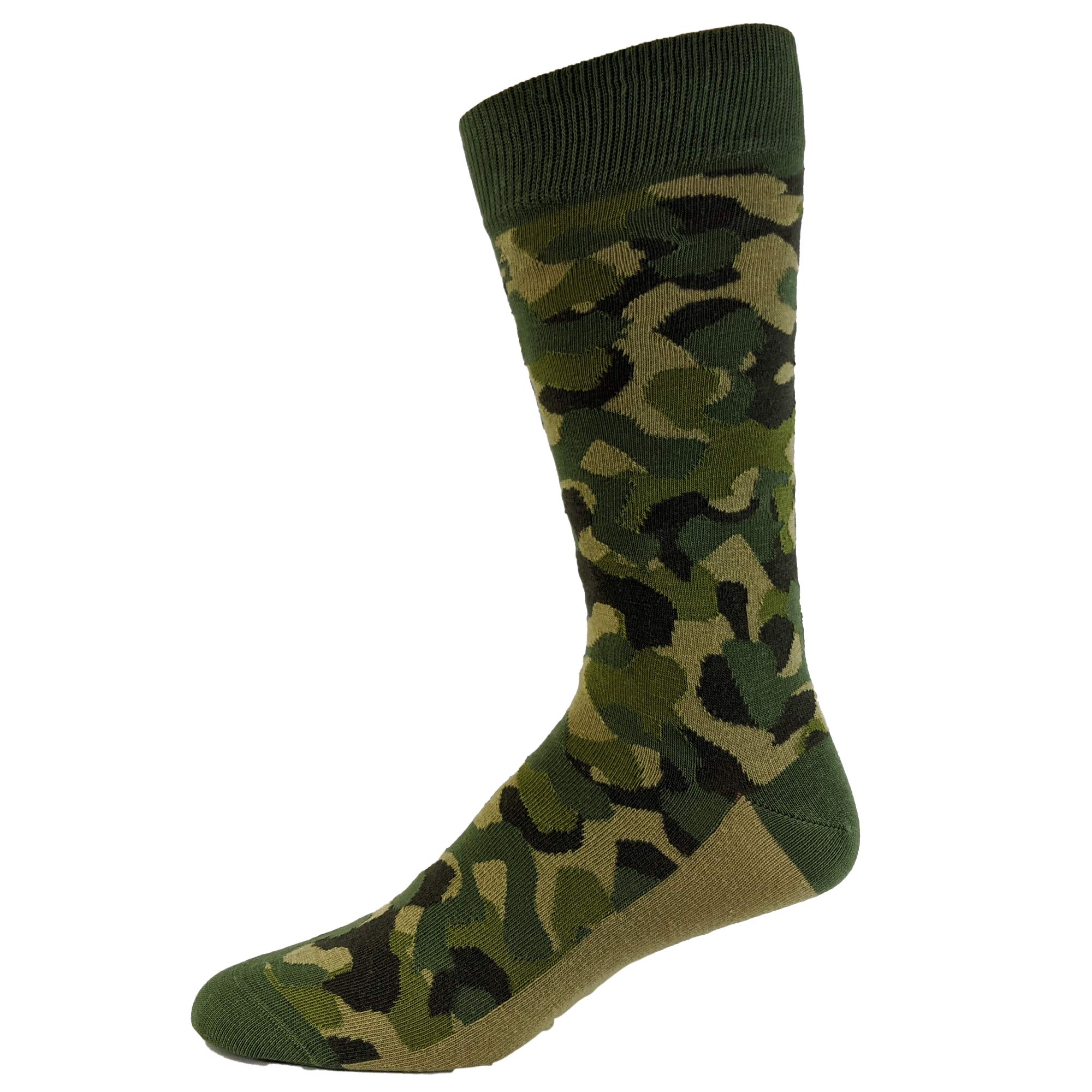 Crazy Dog T-Shirts Mens My Feet Are Hiding Socks Funny Saying Camo Army Gag Gift Cool Hunting Novelty Present Graphic Footwear