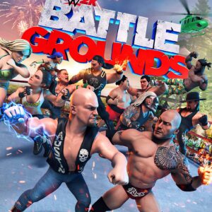 WWE 2K Battlegrounds (Nintendo Switch)