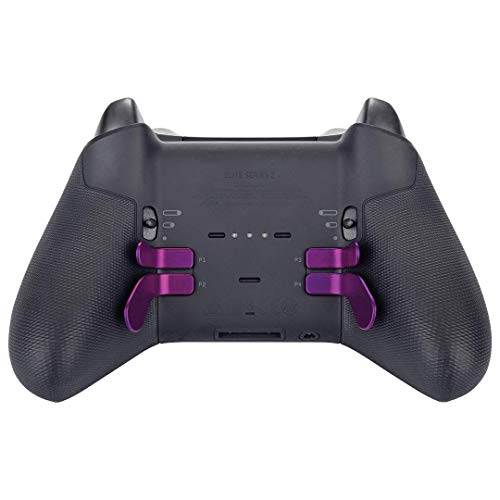 Venom Elite Series 2 Controller Replacement Part Custom Accessory Kit - Purple (Xbox One / Xbox Series X) (Xbox One)