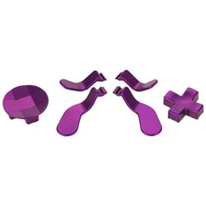 Venom Elite Series 2 Controller Replacement Part Custom Accessory Kit - Purple (Xbox One / Xbox Series X) (Xbox One)