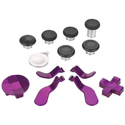 Venom Elite Series 2 Controller Replacement Part Custom Accessory Kit - Purple (Xbox One / Xbox Series X) (Xbox One)