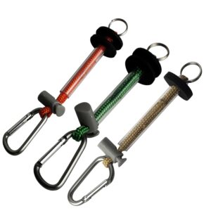 aventik tippet spool holder fly fishing gear for fly line leader organizer(3pcs tippet holder)